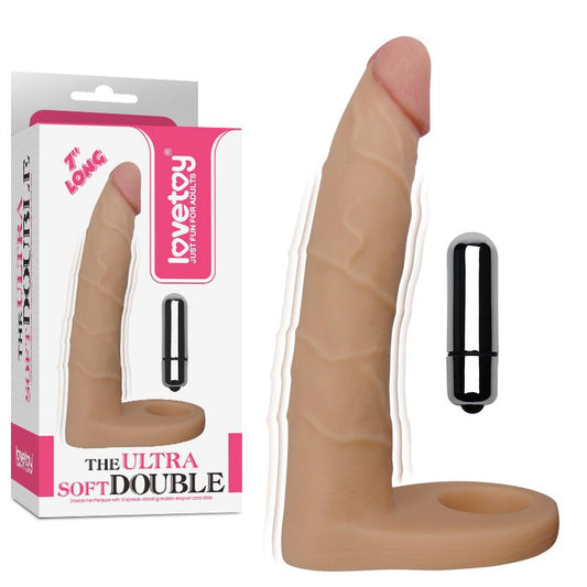 LOVETOY Dildo with Vibration 7"