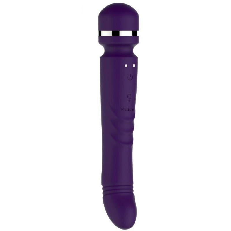 NALONE Doble-Head Massager Yoni Dark Lilac