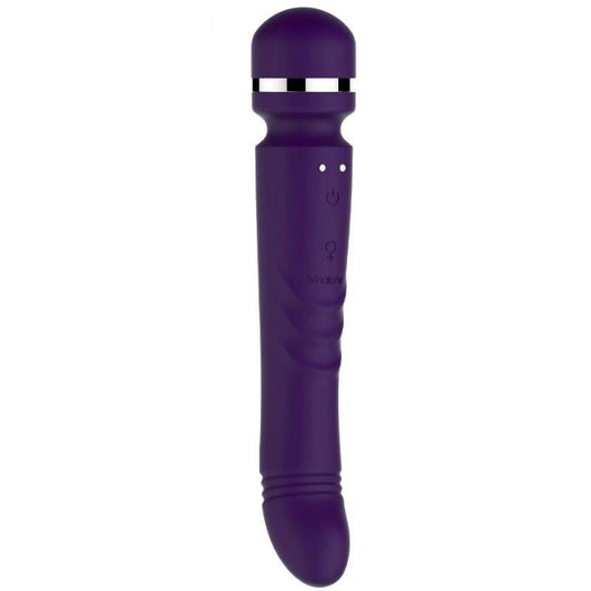 NALONE Doble-Head Massager Yoni Dark Lilac