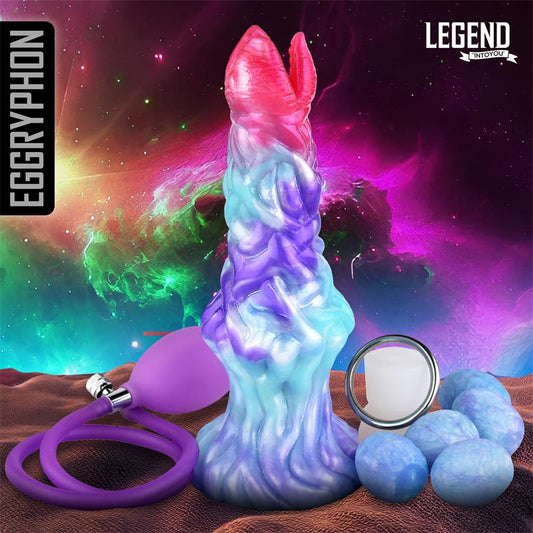 LEGEND Eggryphon Ovipositor Dildo Liquid Silicone 20 cm