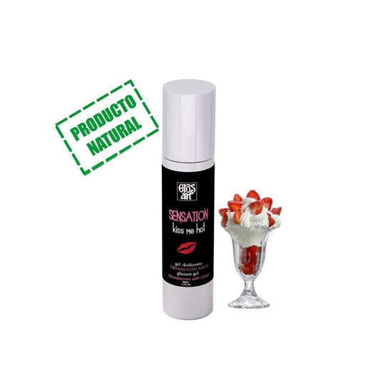 EROSART Erosart Lubricant Sensation Fresas con Nata