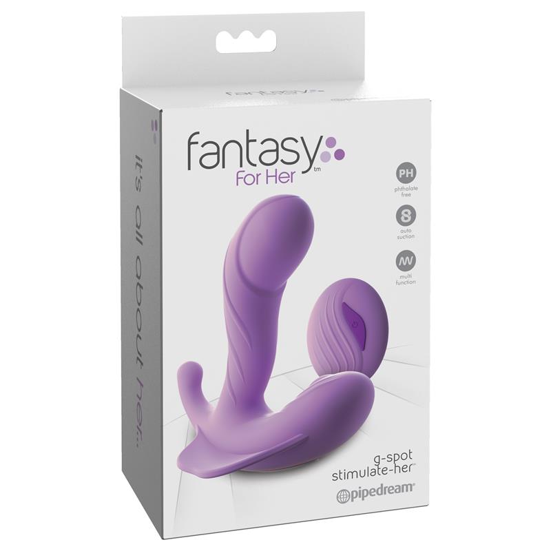 FANTASY FOR HER Estimulator G-Spot Stimulate-Her Purple