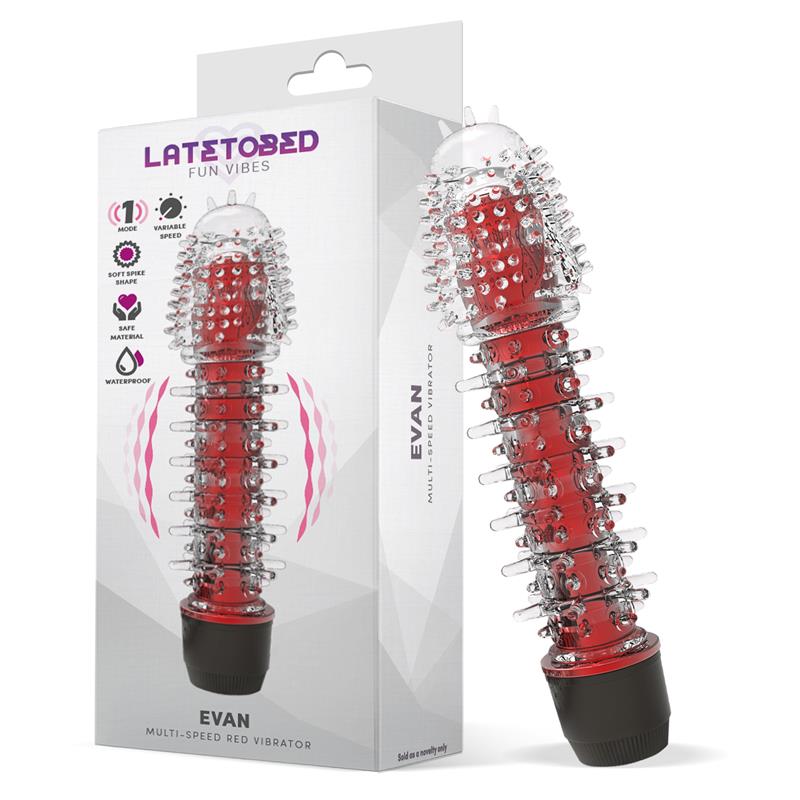 LATETOBED Evan Vibe Multi Speed Red