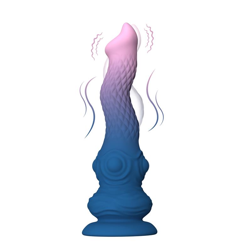 Fantasy Dildo Vibration, Oscilation and Suction Cup