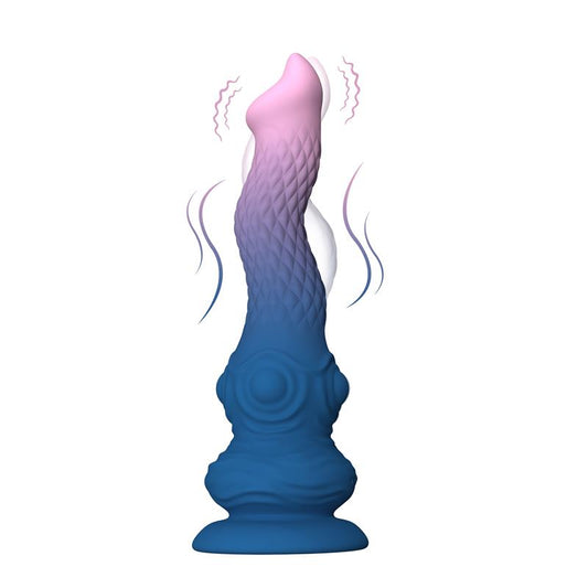 Fantasy Dildo Vibration, Oscilation and Suction Cup