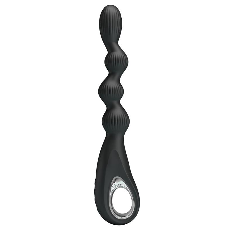 PRETTYLOVE Federer Anal Stimulator with Vibration