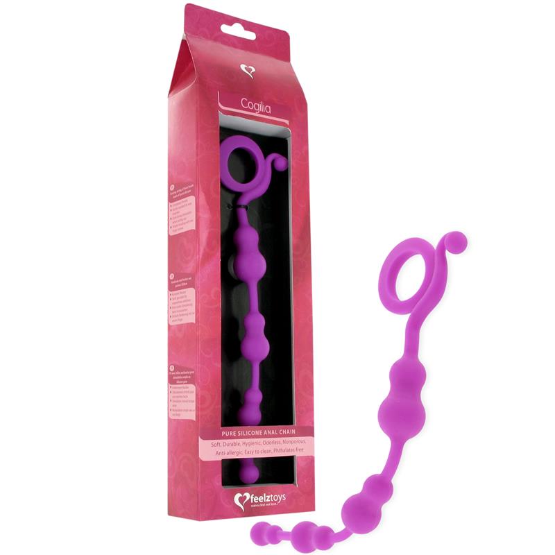 FEELZTOYS Feelz Toys Anal Beads Cogilia Purple