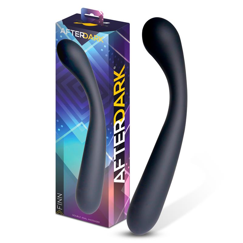 AFTERDARK Finn Double Anal Massager Silicone
