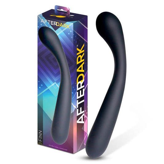 AFTERDARK Finn Double Anal Massager Silicone