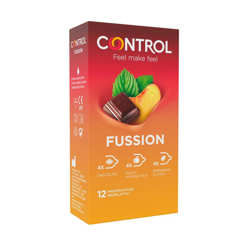 CONTROL Fussion 12 uds