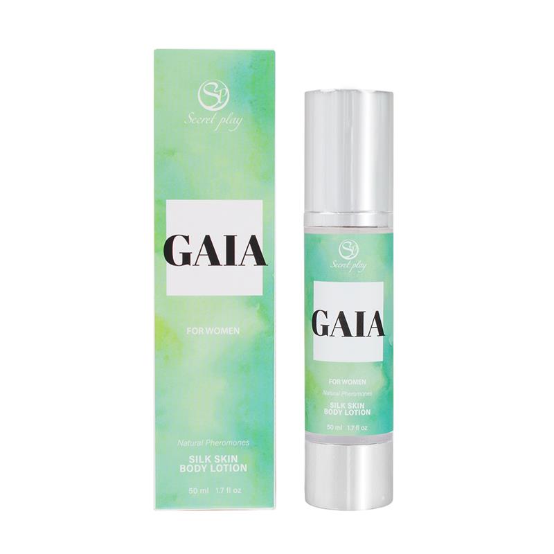 SECRET PLAY Gaia Silk Skin Body Lotion 50ml