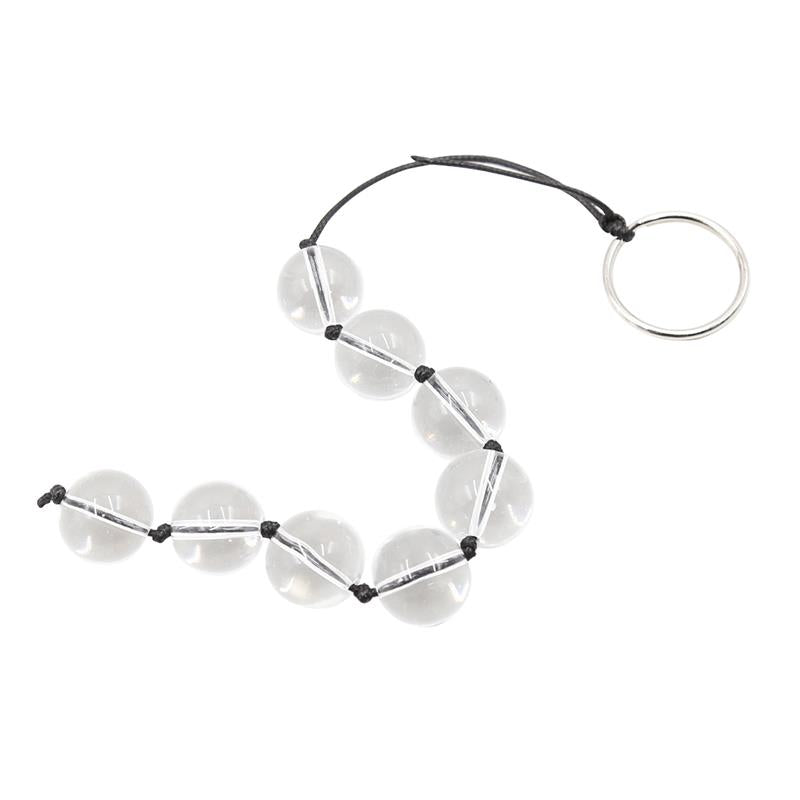 LATETOBED BDSM LINE Glass Anal Beads 4 Sizes