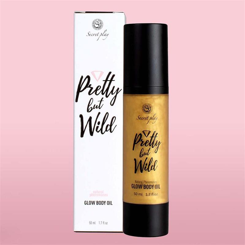 SECRET PLAY Glow Body Oil