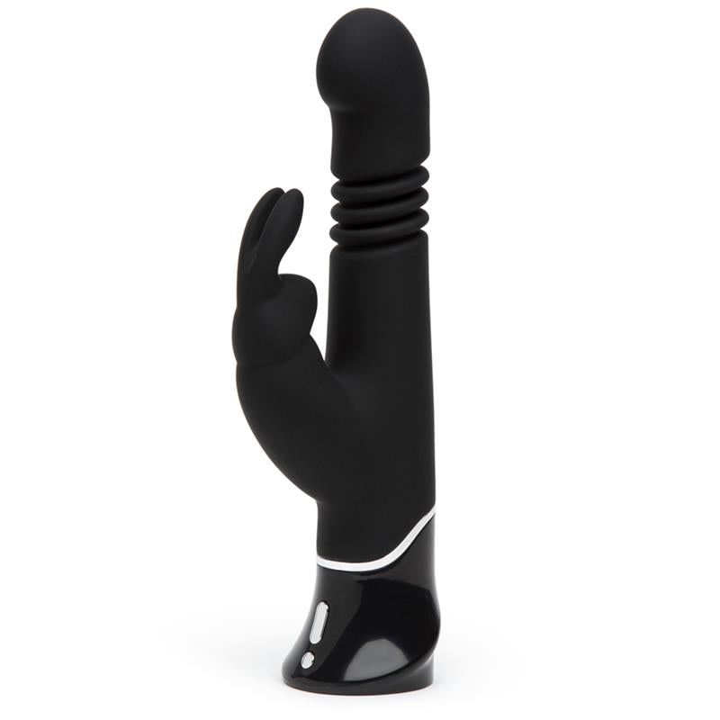 FIFTY SHADES OF GREY Greedy Girl Rechargeable Thrusting G-Spot Rabbit V