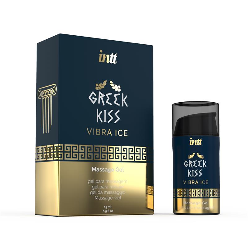 INTT Greek Kiss Tingling and Cooling Gel Anal Area 15 ml
