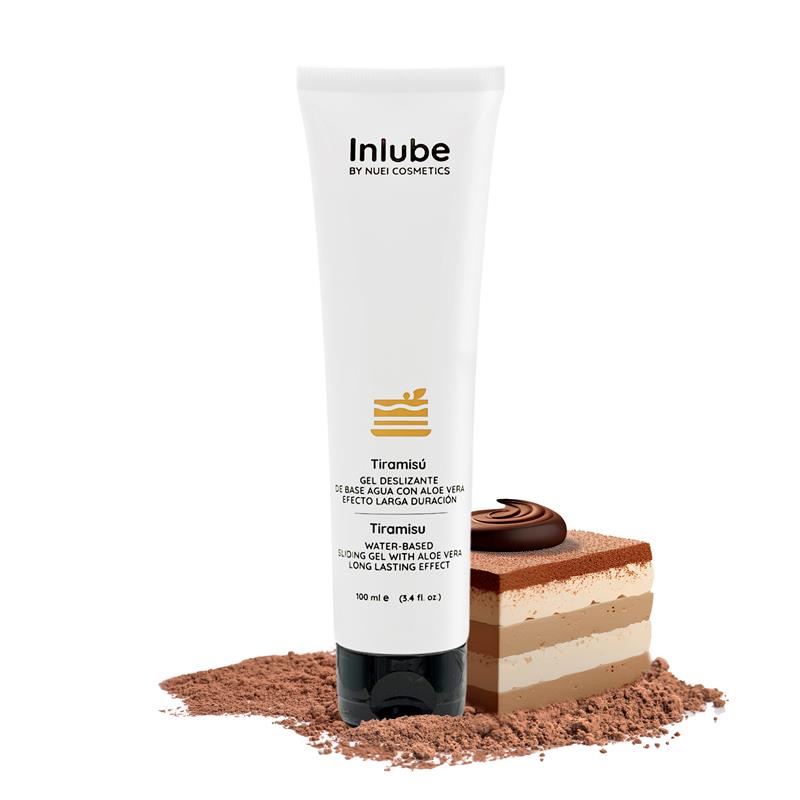 NUEI COSMETICS Inlube Tiramisù Water Based Lubricant 100ml