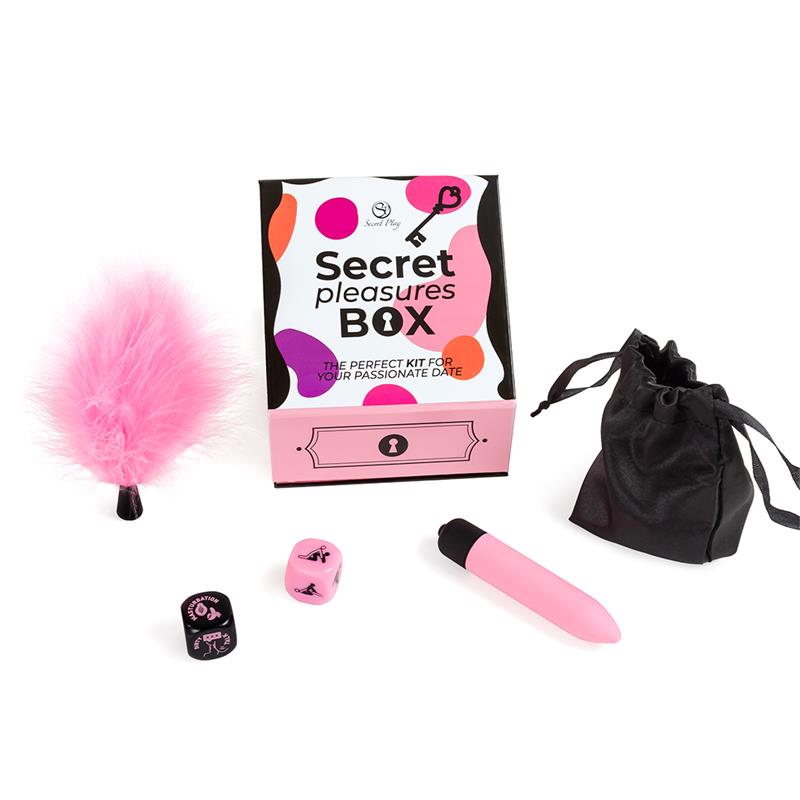 SECRET PLAY Kit Secret Pleasures Box