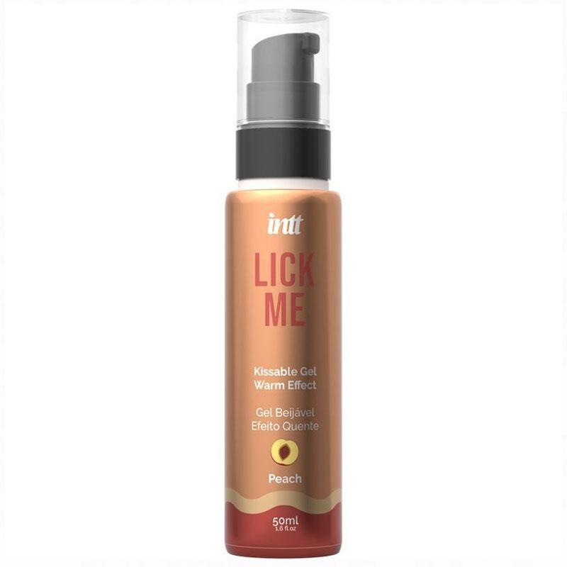 INTT Lick Me Peach Kissable Gel with Warm Effect 50ml