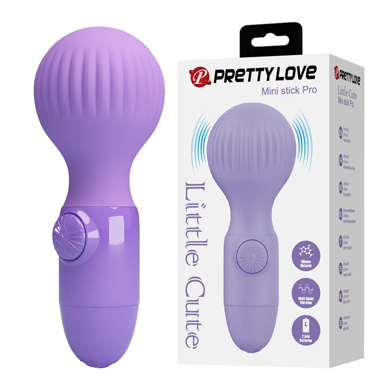 PRETTYLOVE Little Cute Mini Wand Lilac