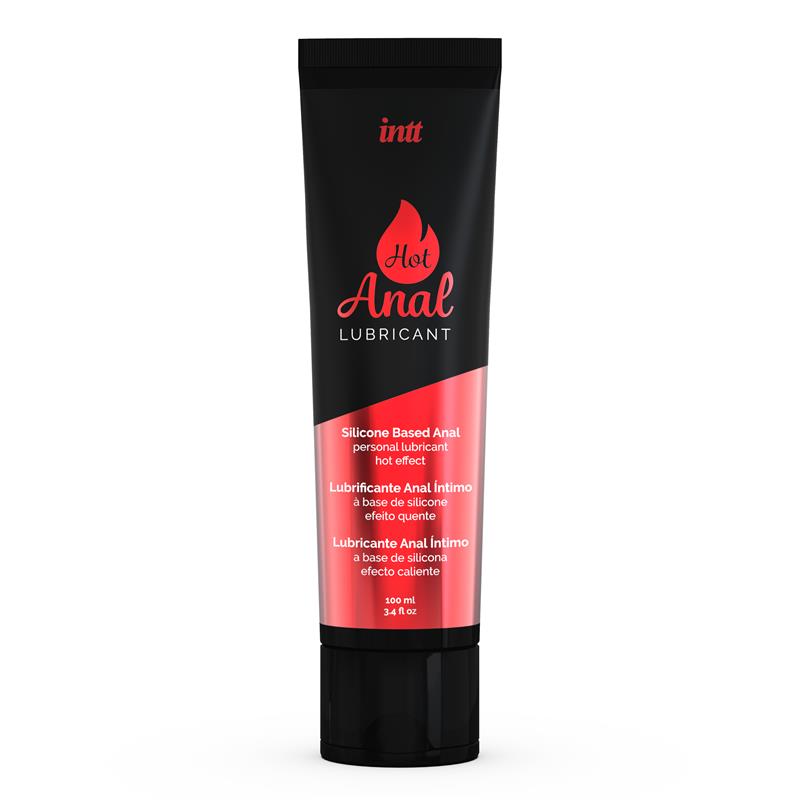 INTT Lubricant Hot Anal Warming Sensation Effect 100 ml
