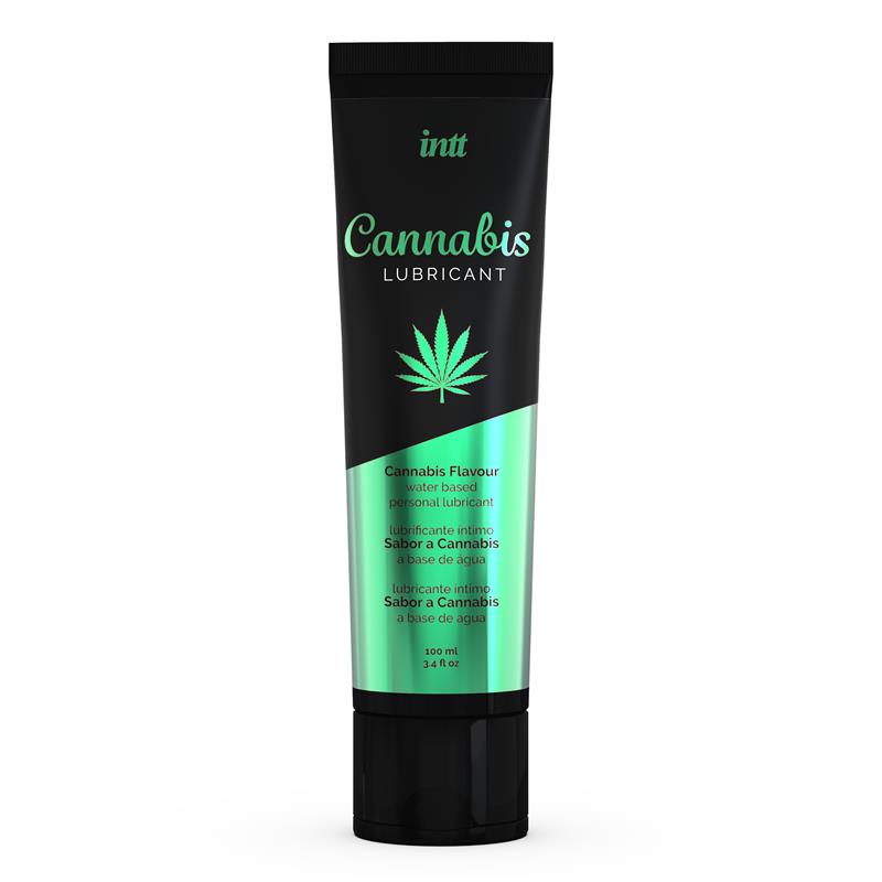 INTT Lubrificant Water Based Cannabis Flavour 100 ml