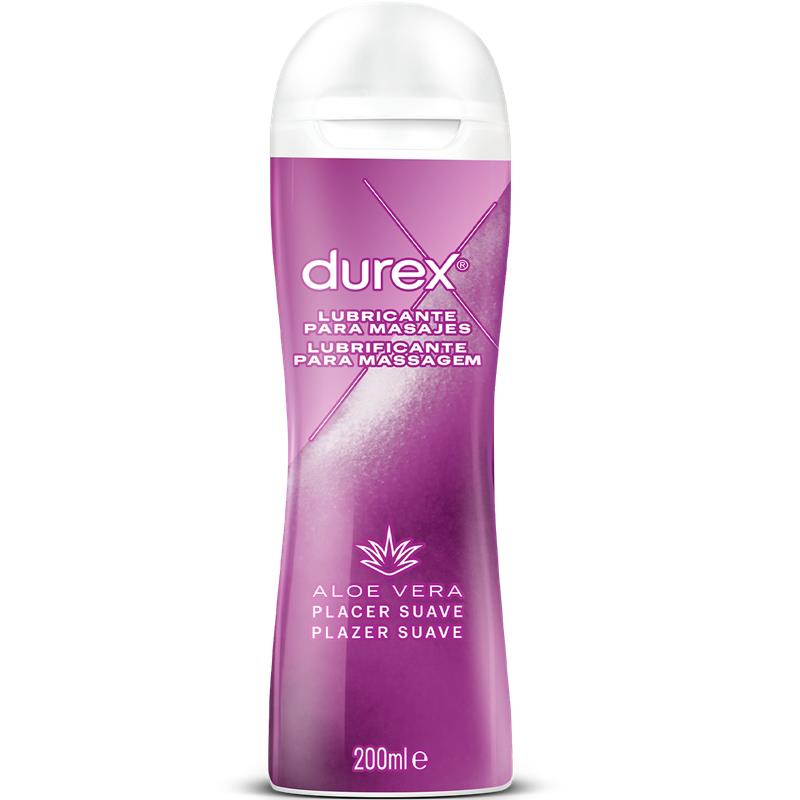 DUREX Massage Gel Aloe Vera 2 in 1 200 ml