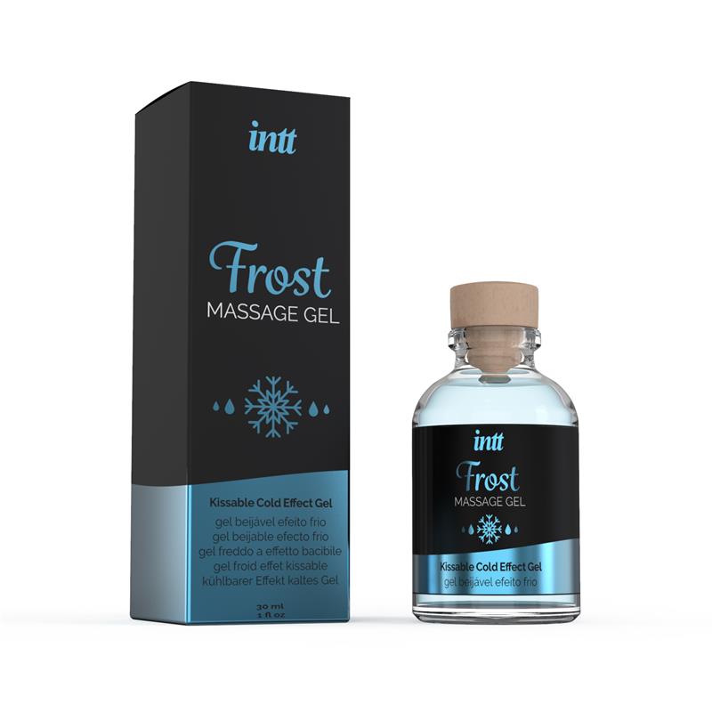 INTT Massage Gel Cold Effect Frost 30 ml