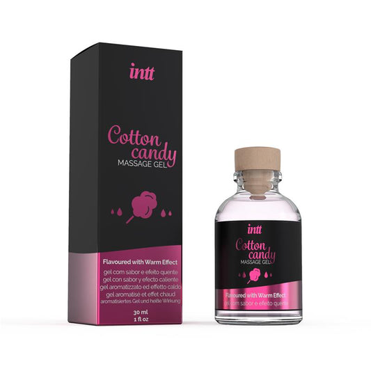 INTT Massage Gel Warm Effect Cotton Candy 30 ml