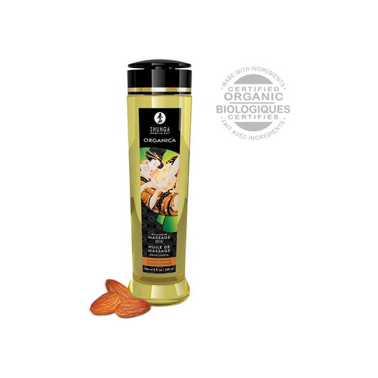 SHUNGA Massage Oil Almond Sweetness 240 ml