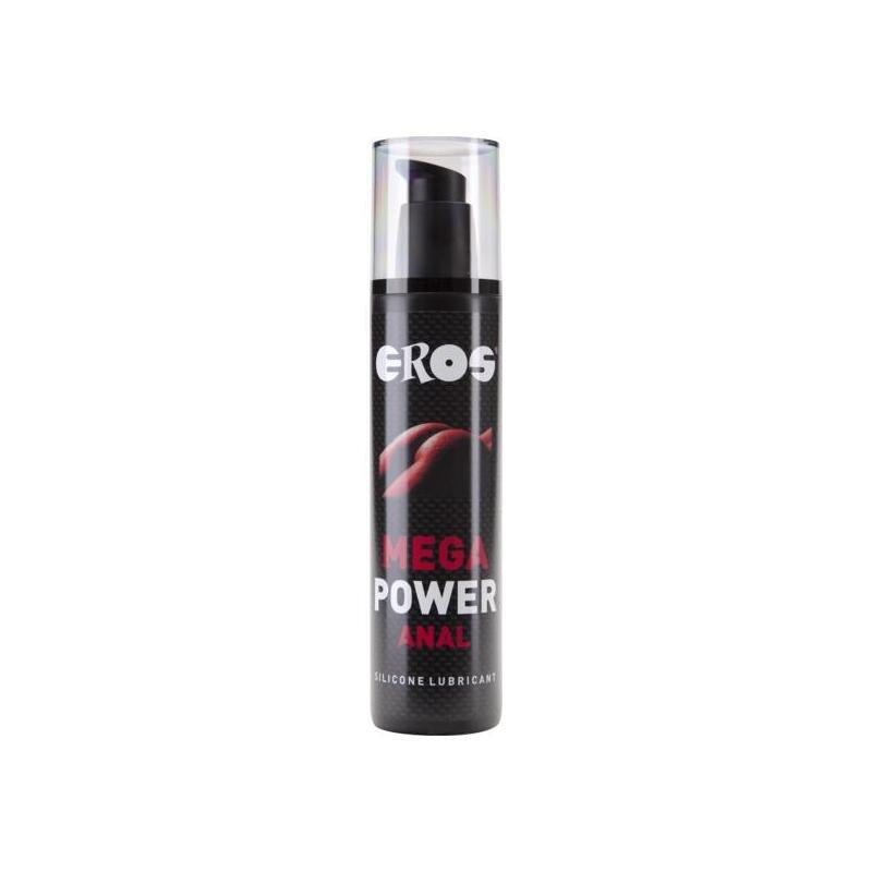 EROS Mega Power Anal Lubricant Silicone 250 ml Clave 4