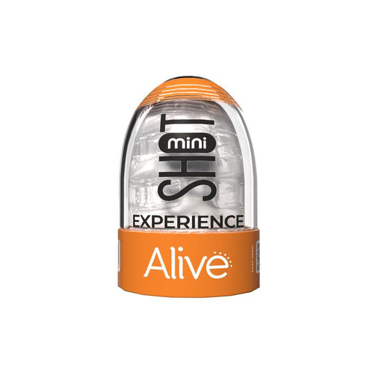 ALIVE Mini Masturbator Transparent