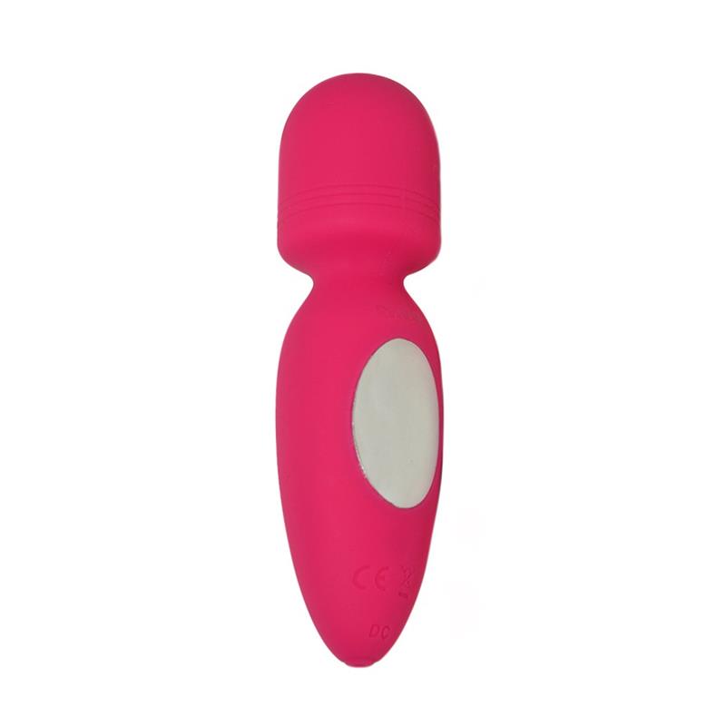 RIMBA TOYS Mini Wand Vibrator Valencia Pink