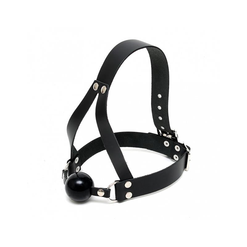 BONDAGE PLAY Mouthgag-Adjustable