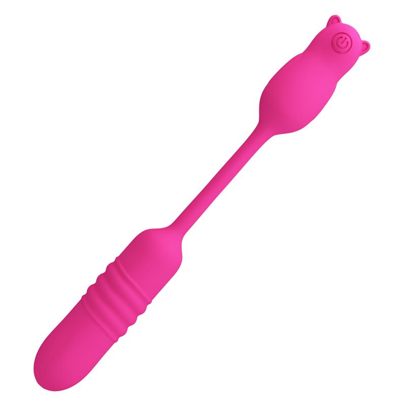 PRETTYLOVE Nobikuma Thrusting and Vibrating Bullet