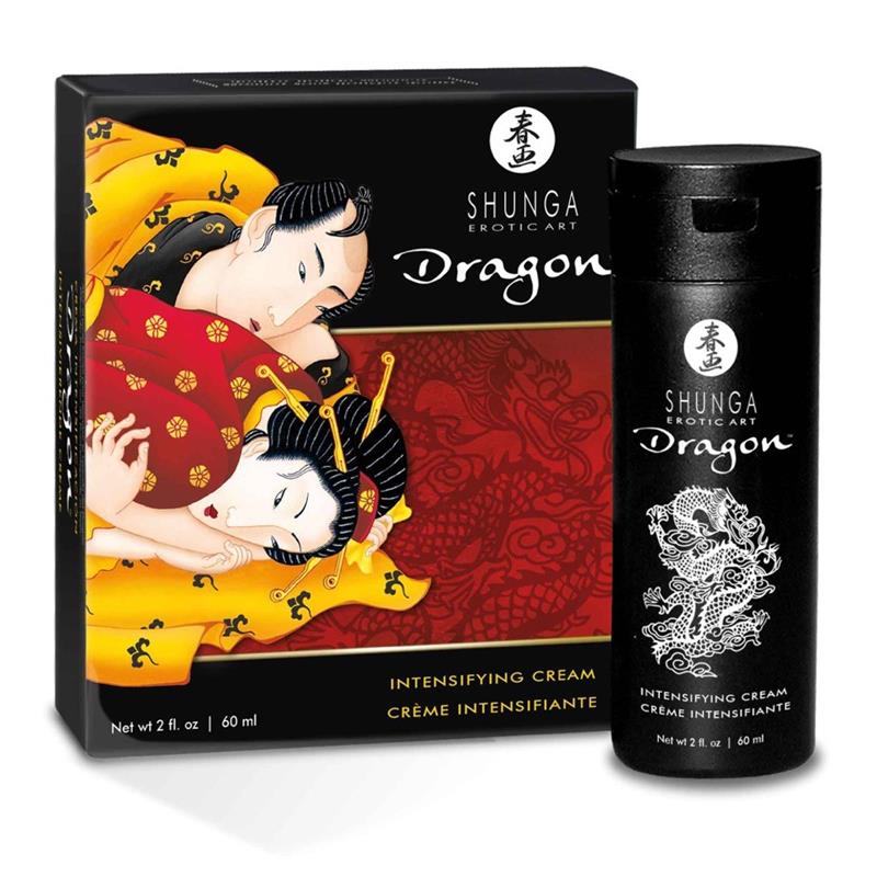 SHUNGA Original Dragon Virility Cream 60 ml