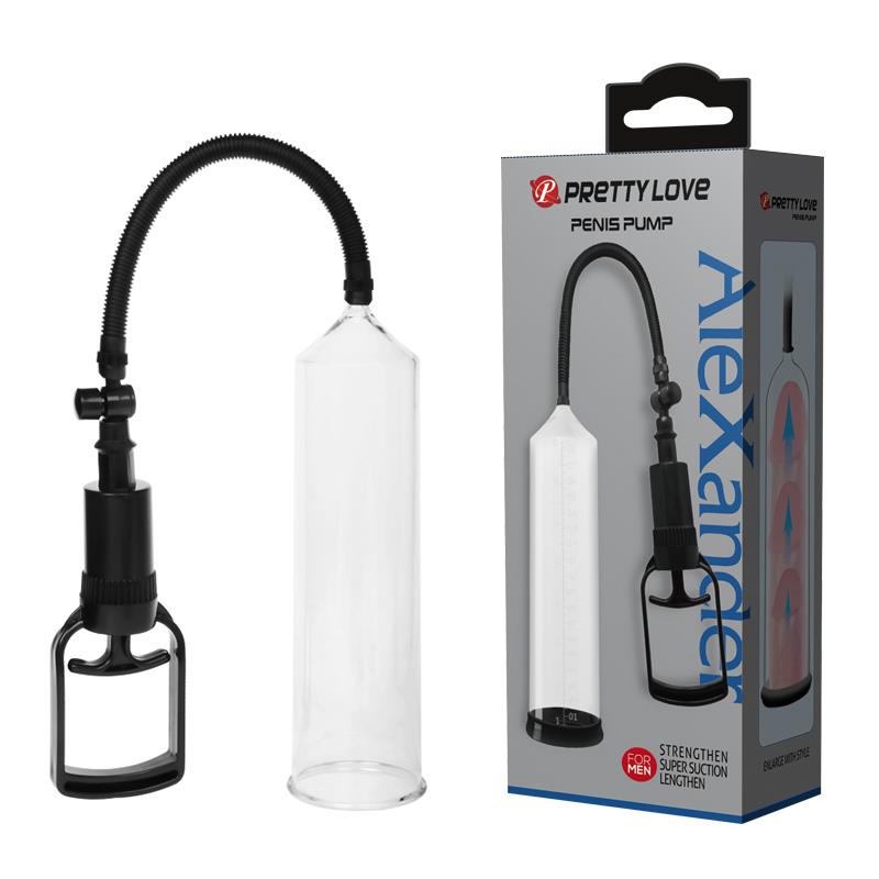 PRETTYLOVE Penis Pump Alexander 20 cm