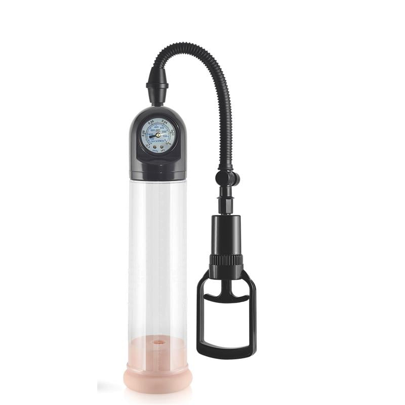 LOVETOY Penis Pump with Pressure Gauge Maximizer Worx VX2 Vagina