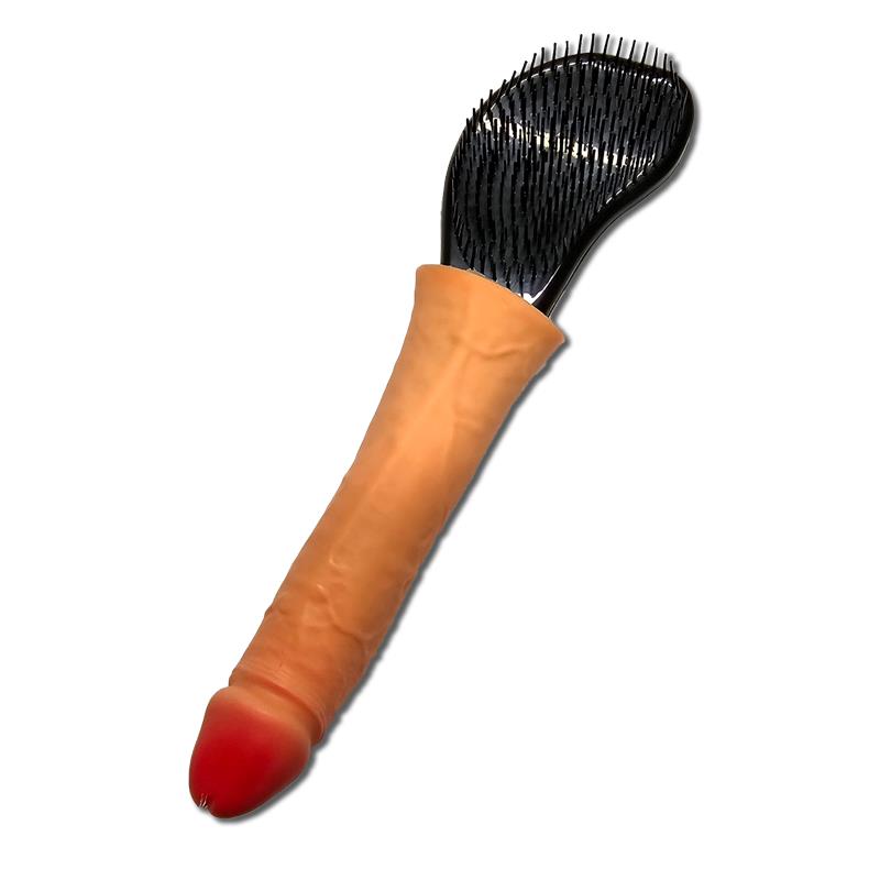 DIVERTY SEX Penis-Shaped Hair Brush