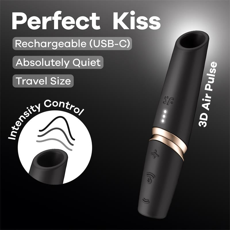 SATISFYER Perfect Kiss Air Pulse Vibrator