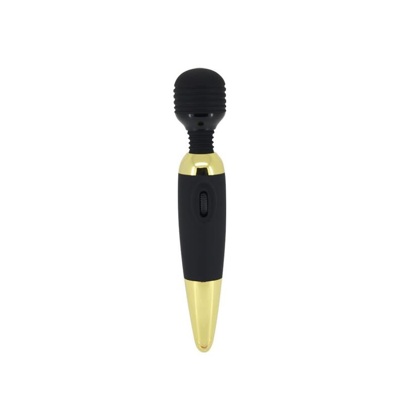 PRETTYLOVE Pretty Love Massager Power Wand Black and Gold