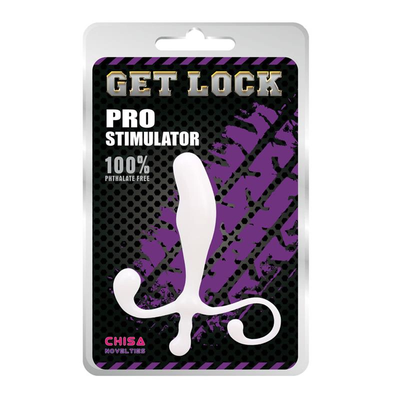 CHISA Prostatic Stimulator 12.5 x 2.5 cm White