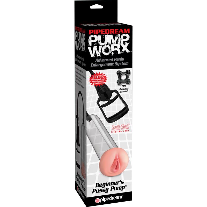 PUMPWORX Pump Worx Beginners Pussy Pump