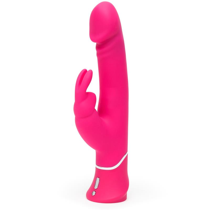 HAPPY RABBIT Realistic Dual Density Rabbit Vibe Pink