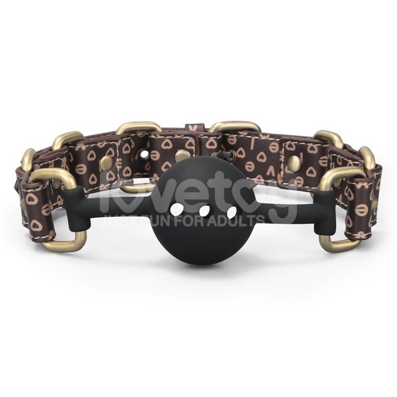 LOVETOY Rebellion Reign Breathable Silicone Ball Gag