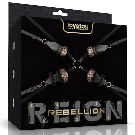 LOVETOY Rebellion Reign Under Mattress Restraint