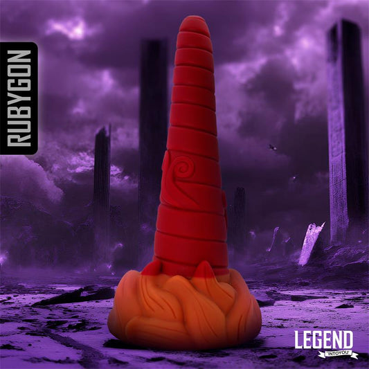 LEGEND Rubygon Liquid Silicone Dildo 24,5 cm