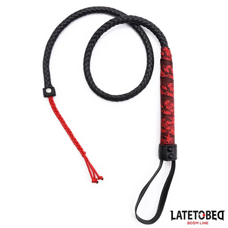 LATETOBED BDSM LINE SCANDAL WHIP 110CM