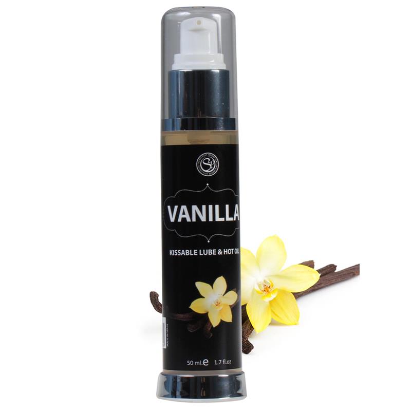 SECRET PLAY Secret Play Hot Effect Vanilla Lubricant 50 ml