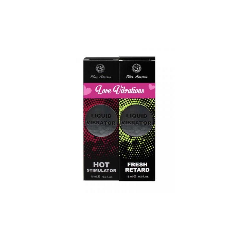 SECRET PLAY Love Vibrations Hot and Fresh Retard