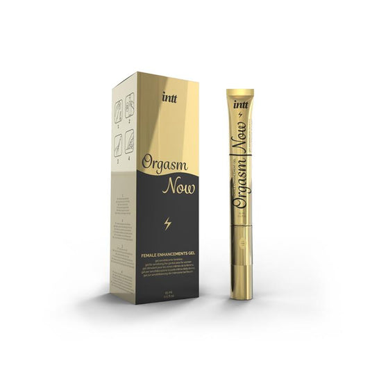 INTT Sensitizing Gel with Vibrating Tip Orgasm Now 15 ml